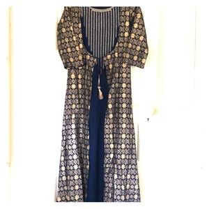 Beautiful max Indian dress